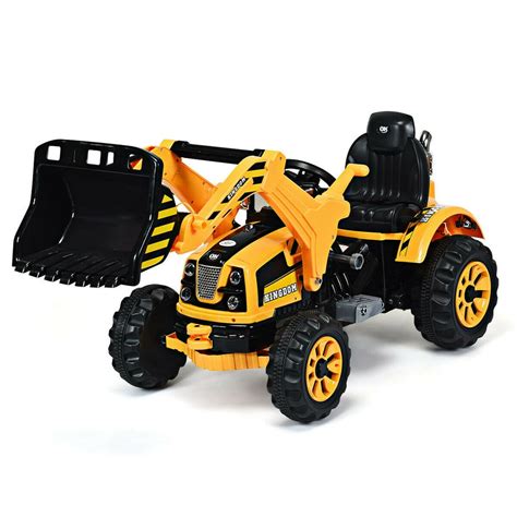 childrens ride on skid steer|kids ride on excavator digger.